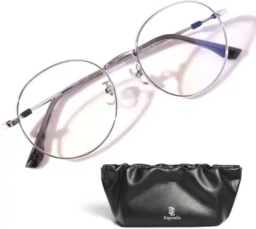 패션 안경 안경 블루라이트 차단 보스턴 안경 라운드 안경 메탈 프레임