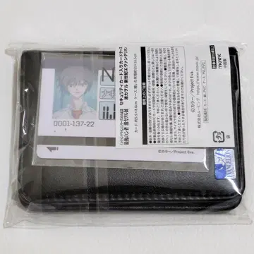 에반게리온 나기사 카오루전 시큐리티 카드 포함 카드 케이스 블랙