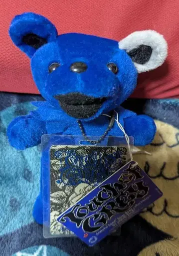 그레이트풀 데드 리미티드 에디션 봉제 인형 터치 오브 그레이