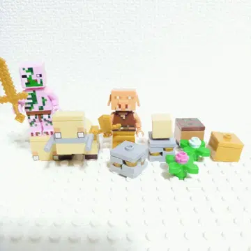 레고 정품 마인크래프트 Minecraft 미니 피규어 플레이트 블록