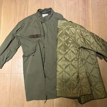 FREAK'S STORE 모즈 코트 F 사이즈 올리브