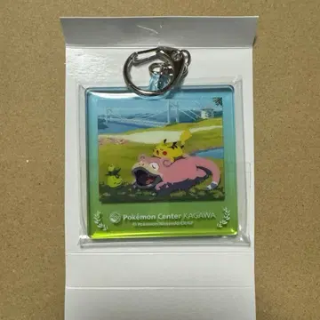 포켓몬 센터 카가와 아크릴 키링
