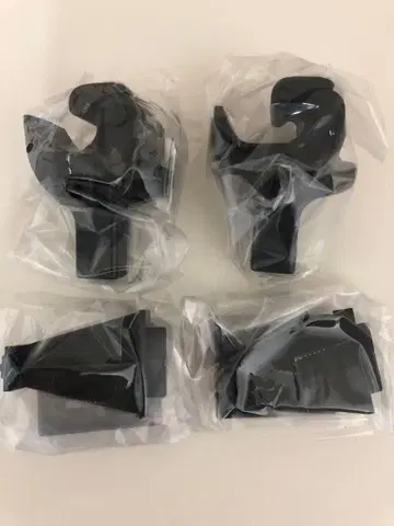 철도 차량용 자동 연결기 블랙 2개