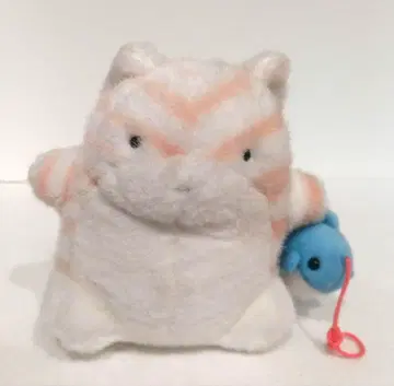 마루마루 피크닉 고양이 봉제 인형 레트로