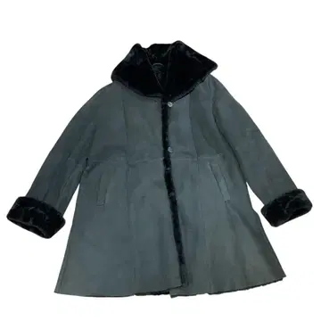 SPRUNG FRERES 무스탕 코트 양가죽 13호