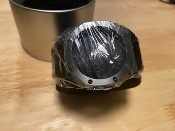 CASIO G-SHOCK GA-2100용 커스텀 베젤 블랙 고무 벨트