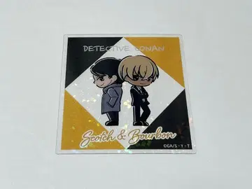 명탐정 코난 mini 홀로그램 클리어 카드 스카치 & 버번