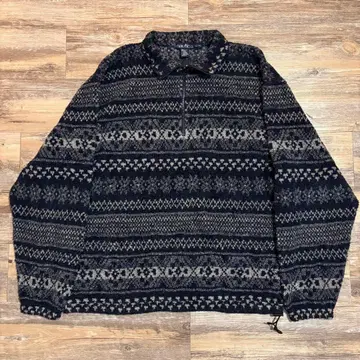 USA 노티카 XL 플리스 하프 지퍼 풀오버 NAUTICA