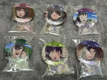 [ 6학년 ] 닌타마 란타로 트레이딩 참 포함 캔뱃지 6개 세트