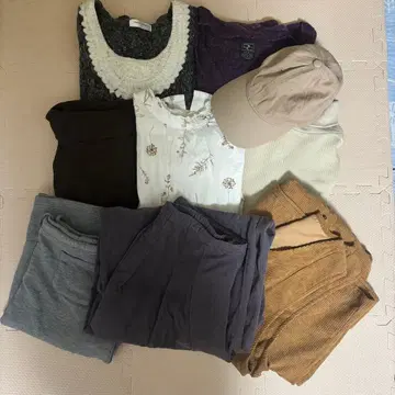 내추럴 의류 여성용 셋업 9종 L