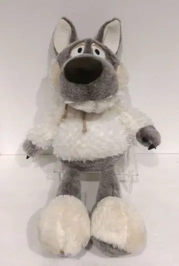 울프 늑대 늑대 BIG 봉제 인형 후드티 인형옷 염소 산양