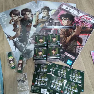 진격의 거인 제일복권 미개봉 포함