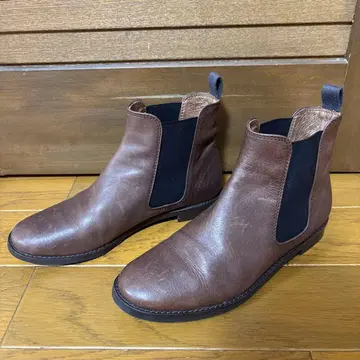 MARGARET HOWELL idea 사이드 고어 부츠 22.5cm