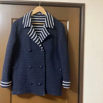 미착용! 푸치바토 자켓 코튼 네이비