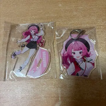 알장 행운 고양이 아크릴 스탠드 아크릴 키링 만사야