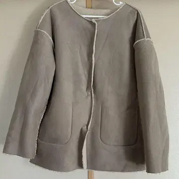 archives 리버서블 무스탕 코트 M