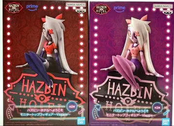 해즈빈 호텔에 오신 것을 환영합니다 모니터 탑 피규어 바기