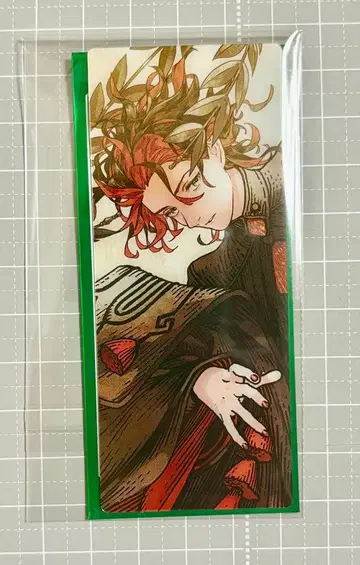 FGO 최종 재림전 편성 화면풍 카드 단테