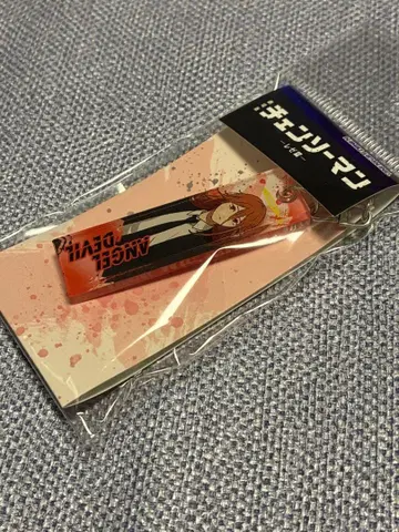 극장판 체인소 맨 레제편 천사의 악마 아크릴 스틱 키링