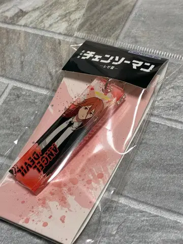 체인소 맨 레제편 천사의 악마 아크릴 스틱 키링