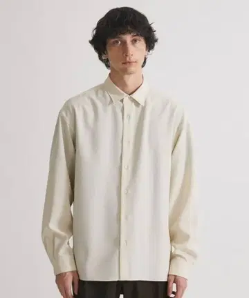 UNITED TOKYO 보일 롱 슬리브 셔츠 사이즈 1