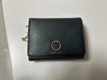 새상품급 JILL STUART 블랙 접이식 지갑