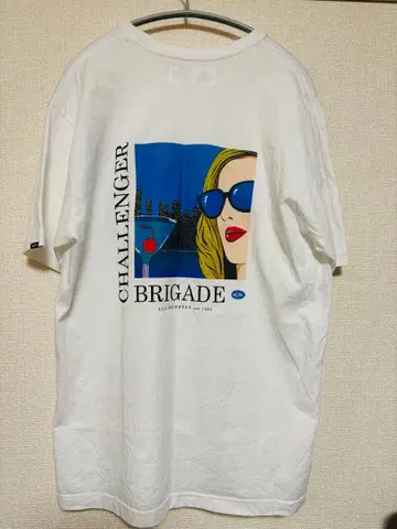 CHALLENGER ( COCKTAIL POCKET TEE ) M