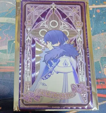 원신 집행관 서리 자국과 권염 시리즈 카드 스카라무슈 시크릿