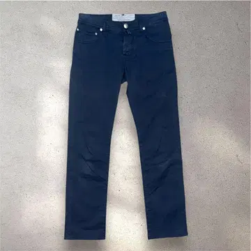 야콥 코헨 치노 팬츠 622 이탈리아제 사이즈 29 네이비