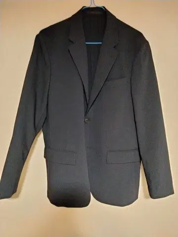 유니클로 감동 자켓 네이비(M)