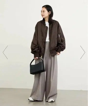 [ JOURNALSTANDARD ] 더블 지퍼 MA-1