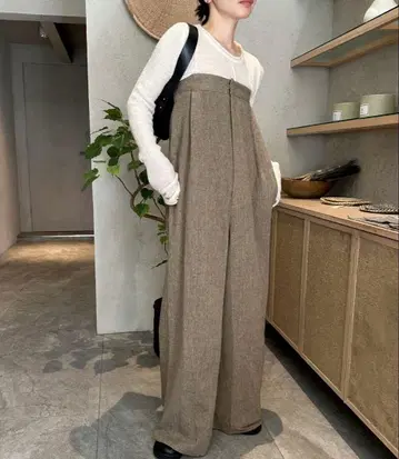 트위드 베어 올인원 셀렉 모카