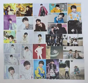 M!LK 시오자키 타이치 브로마이드 28장 세트