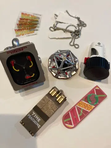 Back to the Future -무비 아이템 컬렉션- 총 5종