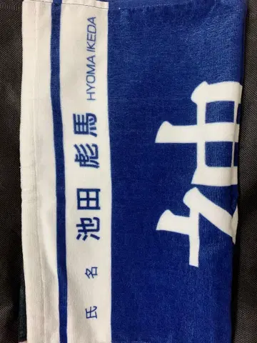 SUPER DRAGON 스파드라 드라페스 타월 이케다 효마