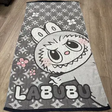 LABUBU 캐릭터 타월 80*160cm