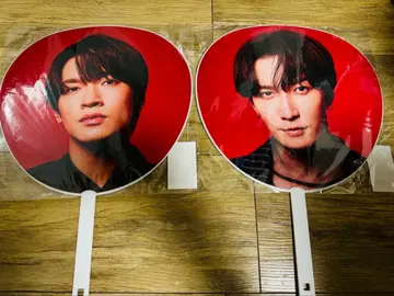 SnowMan 스노우맨 부채