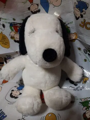 Belle 빈티지 familiar 봉제 인형 peanuts 레어!!