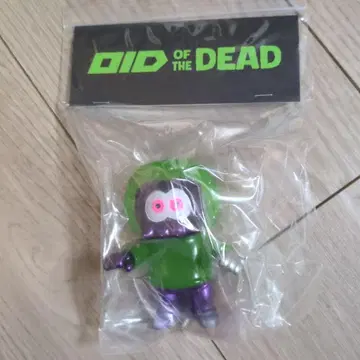 OID OF THE DEAD 오이드 오브 더 데드 소프트 비닐