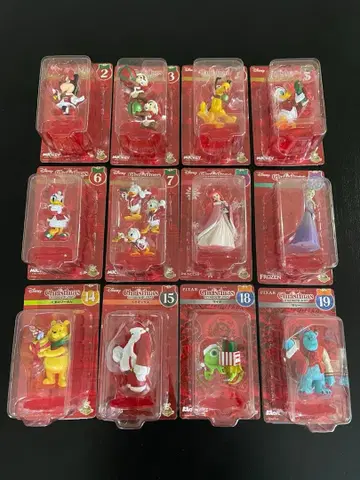 디즈니 크리스마스 오너먼트 복권 2025 묶음 판매 Disney 12개