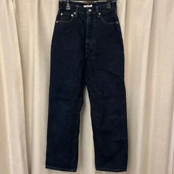 FREAK'S STORE 다크 데님 하이웨스트 팬츠