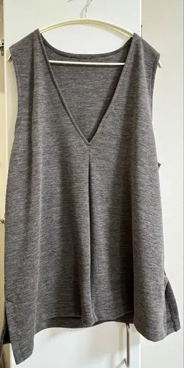 [ 핸드메이드 ] 그레이 튜닉 가디건 팬츠 세트