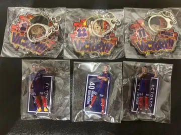 FC 도쿄 가챠 묶음 판매 키링 아크릴 스탠드