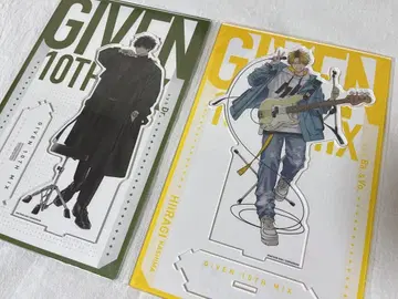 기븐전 이어지는 BIG 아크릴 스탠드 야기 겐준 카시마 히이라기