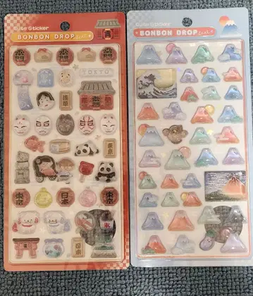 봉봉드롭씰 정품 2종