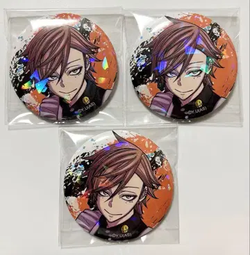 도겐안귀 마즐 캔뱃지 오이란자카 쿄야 홀로그램 메이드 츠리비레