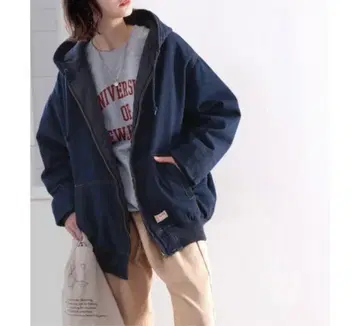 [ 미사용 새상품 ] 클래식 엘프 데님 오버 사이즈 자켓