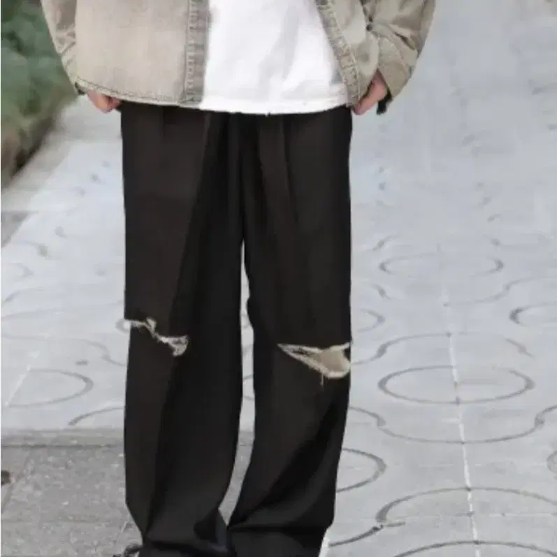 1] 24SS ancellm aging painter pants #안셀름,#안셀름데님,#ancellm