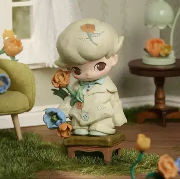 DIMOO the missing day blooming button