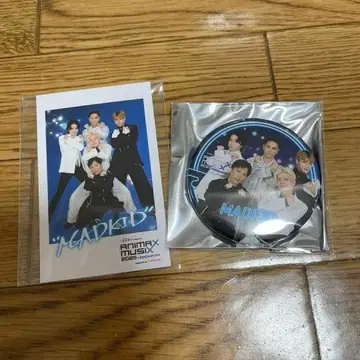 ANIMAX MUSIX 2025 MADKID 포토카드 & 캔뱃지 세트